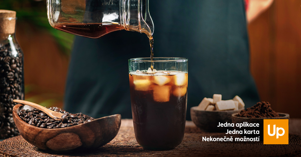 Letní kávové osvěžení? Cold Brew Coffee!