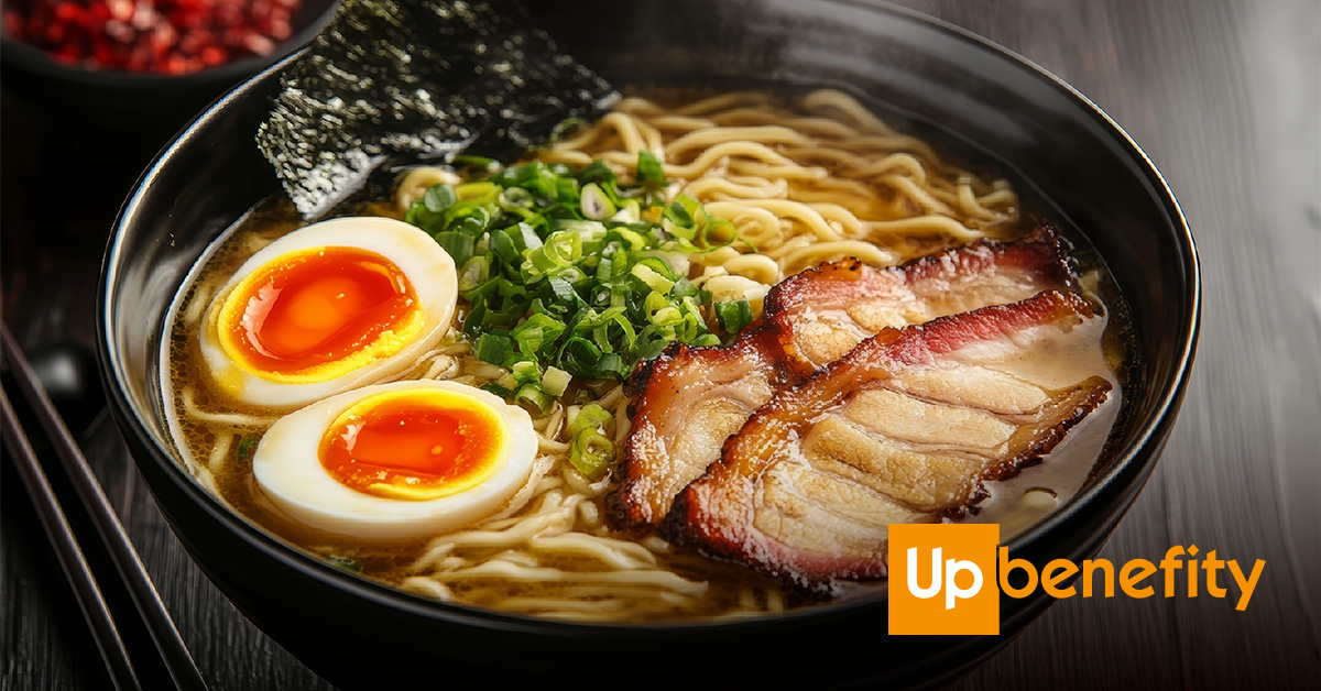 Japonské polévky ramen a udon: Horké misky plné chuti!